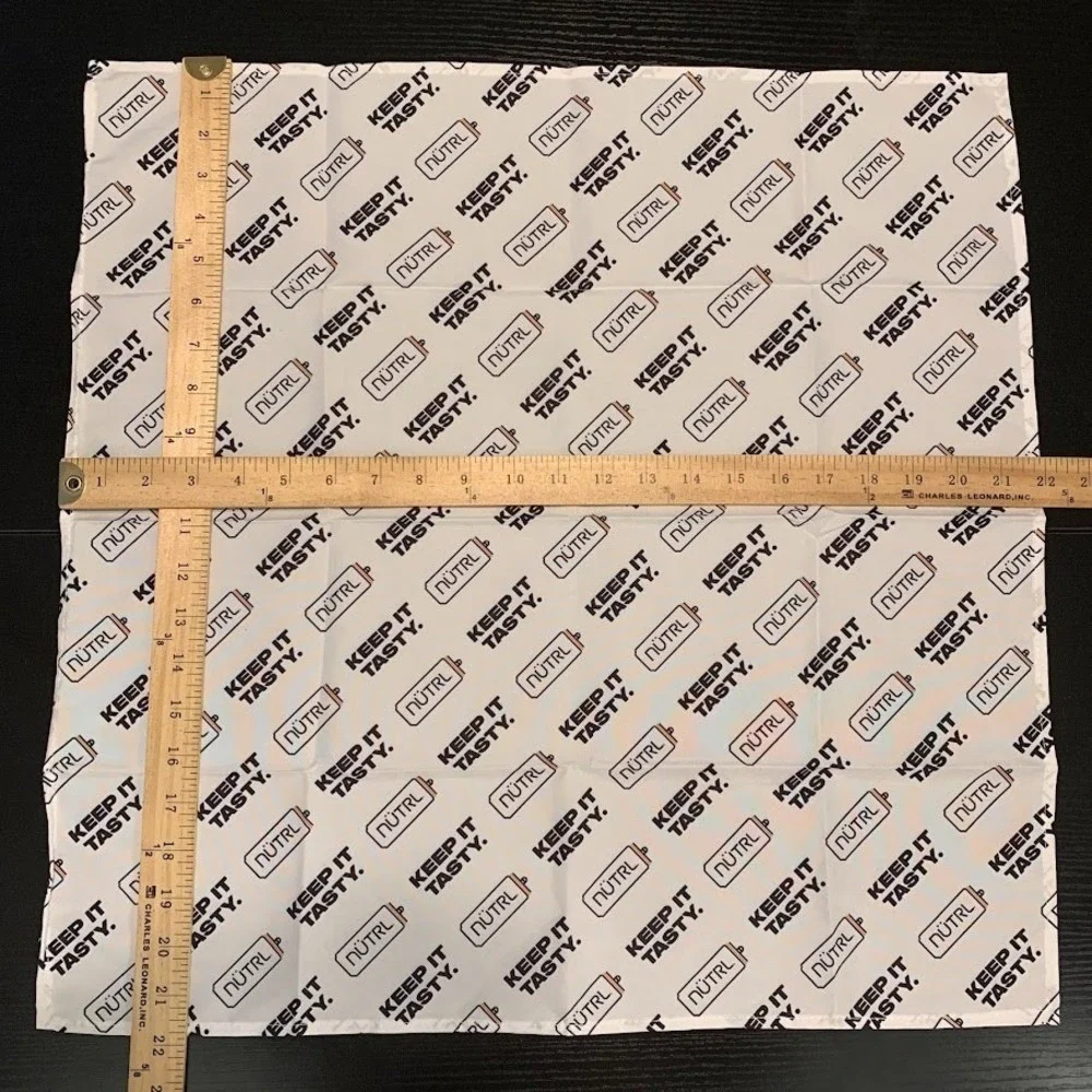 Nutrl Vodka Seltzer Promotional Patterned Merch Bandana Handkerchief